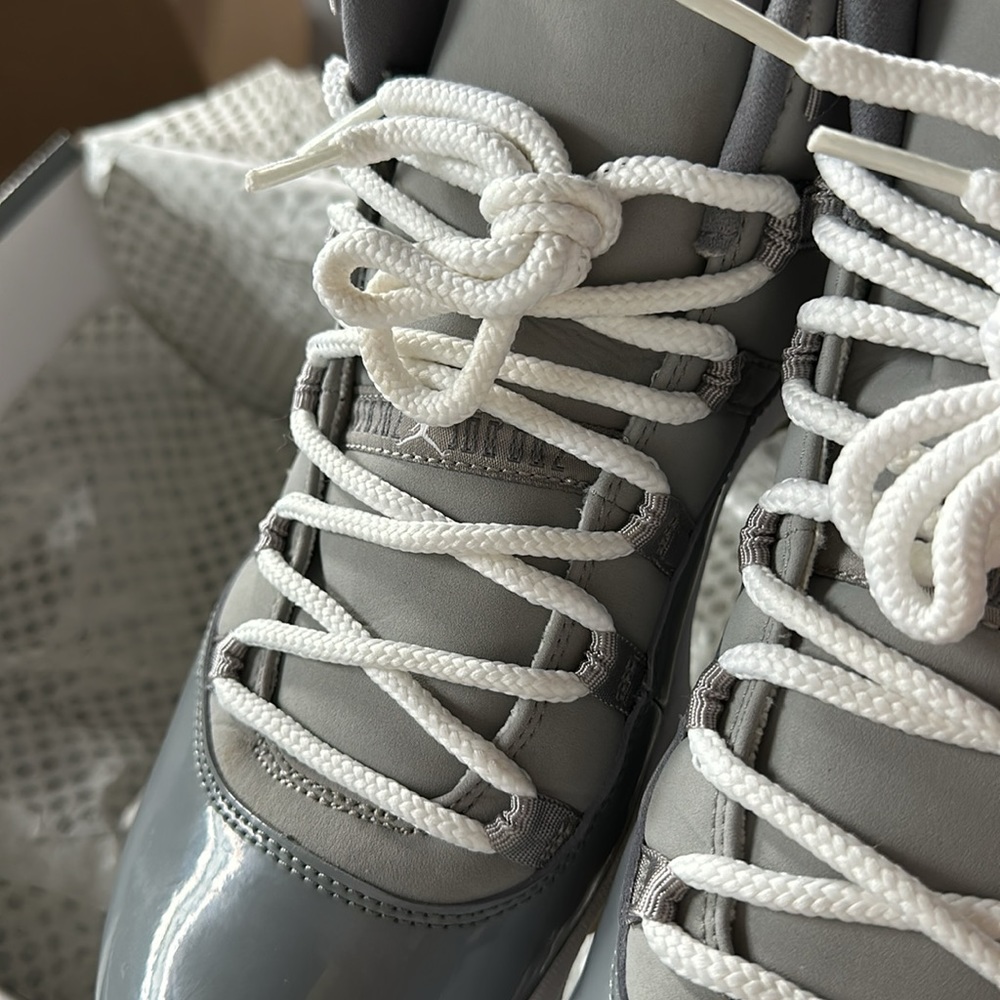 Jordan retro 11 cool grey 2010 - Picture 5 of 6
